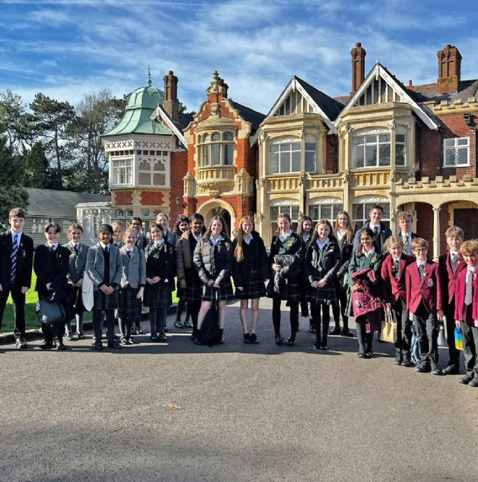 News &raquo; Challenge Curriculum Trip To Bletchley Park